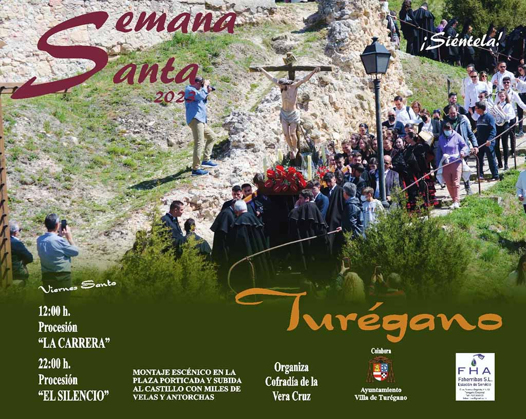 Semana Santa en Turégano  